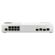 QNAP QSW-M2108R-2C switch Gestionado L2 Gigabit Ethernet (10/100/1000) Energía sobre Ethernet (PoE) Blanco